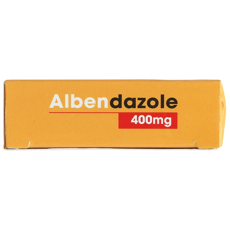 Viên nhai Albendazol Hataphar 400mg trị giun sán (1 vỉ x 1 viên) - 6